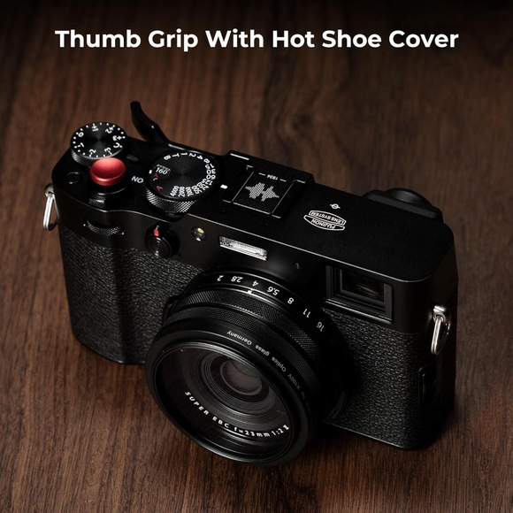 FUJIFILM X100VI Digital Camera (Black) Japan Model Plus Accessories - Picture 10 of 10